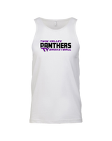 Twin Valley HS Girls Basketball Bold - Tank Top