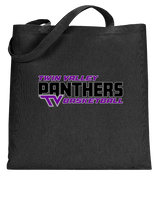 Twin Valley HS Girls Basketball Bold - Tote