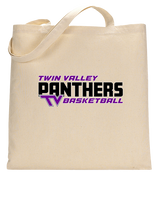 Twin Valley HS Girls Basketball Bold - Tote
