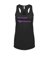 Twin Valley HS Girls Basketball Bold - Womens Tank Top