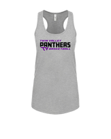 Twin Valley HS Girls Basketball Bold - Womens Tank Top