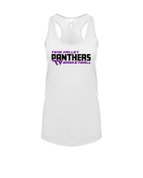 Twin Valley HS Girls Basketball Bold - Womens Tank Top