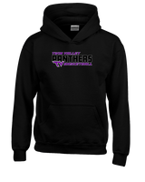 Twin Valley HS Girls Basketball Bold - Youth Hoodie