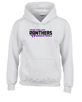 Twin Valley HS Girls Basketball Bold - Youth Hoodie