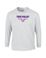 Twin Valley HS Girls Basketball Design - Cotton Longsleeve