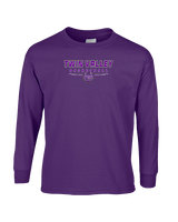 Twin Valley HS Girls Basketball Design - Cotton Longsleeve