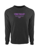 Twin Valley HS Girls Basketball Design - Crewneck Sweatshirt