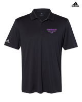 Twin Valley HS Girls Basketball Design - Mens Adidas Polo