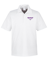 Twin Valley HS Girls Basketball Design - Mens Polo