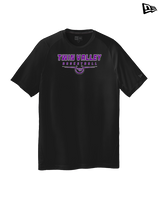 Twin Valley HS Girls Basketball Design - New Era Performance Shirt