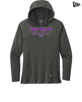 Twin Valley HS Girls Basketball Design - New Era Tri-Blend Hoodie