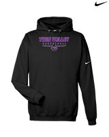 Twin Valley HS Girls Basketball Design - Nike Club Fleece Hoodie