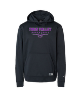 Twin Valley HS Girls Basketball Design - Oakley Performance Hoodie