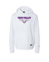 Twin Valley HS Girls Basketball Design - Oakley Performance Hoodie