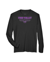 Twin Valley HS Girls Basketball Design - Performance Longsleeve
