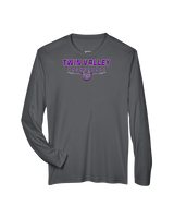 Twin Valley HS Girls Basketball Design - Performance Longsleeve