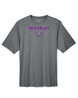 Twin Valley HS Girls Basketball Design - Performance Shirt