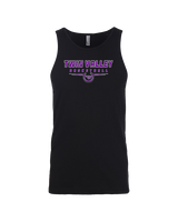 Twin Valley HS Girls Basketball Design - Tank Top