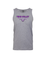 Twin Valley HS Girls Basketball Design - Tank Top