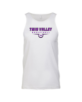 Twin Valley HS Girls Basketball Design - Tank Top