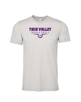 Twin Valley HS Girls Basketball Design - Tri-Blend Shirt