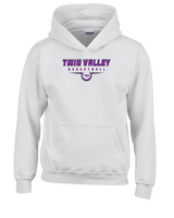 Twin Valley HS Girls Basketball Design - Unisex Hoodie