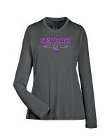 Twin Valley HS Girls Basketball Design - Womens Performance Longsleeve