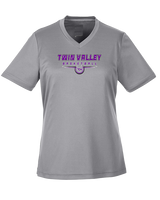 Twin Valley HS Girls Basketball Design - Womens Performance Shirt