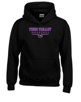 Twin Valley HS Girls Basketball Design - Youth Hoodie