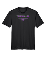 Twin Valley HS Girls Basketball Design - Youth Performance Shirt