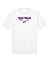 Twin Valley HS Girls Basketball Design - Youth Performance Shirt