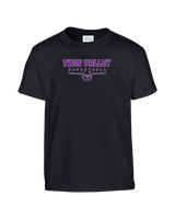 Twin Valley HS Girls Basketball Design - Youth Shirt