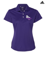 Twin Valley HS Girls Basketball Eat Sleep Breathe - Adidas Womens Polo