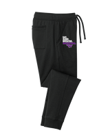 Twin Valley HS Girls Basketball Eat Sleep Breathe - Cotton Joggers