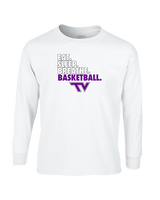Twin Valley HS Girls Basketball Eat Sleep Breathe - Cotton Longsleeve