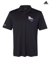Twin Valley HS Girls Basketball Eat Sleep Breathe - Mens Adidas Polo