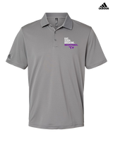 Twin Valley HS Girls Basketball Eat Sleep Breathe - Mens Adidas Polo