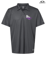 Twin Valley HS Girls Basketball Eat Sleep Breathe - Mens Oakley Polo