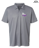 Twin Valley HS Girls Basketball Eat Sleep Breathe - Mens Oakley Polo