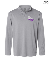 Twin Valley HS Girls Basketball Eat Sleep Breathe - Mens Oakley Quarter Zip