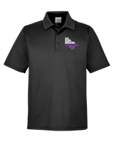 Twin Valley HS Girls Basketball Eat Sleep Breathe - Mens Polo
