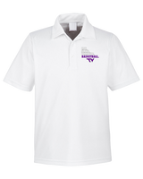 Twin Valley HS Girls Basketball Eat Sleep Breathe - Mens Polo