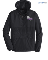 Twin Valley HS Girls Basketball Eat Sleep Breathe - Mens Sport Tek Jacket