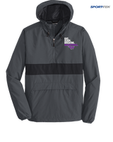 Twin Valley HS Girls Basketball Eat Sleep Breathe - Mens Sport Tek Jacket