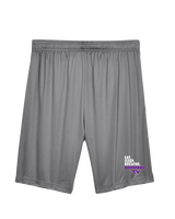 Twin Valley HS Girls Basketball Eat Sleep Breathe - Mens Training Shorts with Pockets