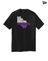 Twin Valley HS Girls Basketball Eat Sleep Breathe - New Era Performance Shirt