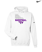 Twin Valley HS Girls Basketball Eat Sleep Breathe - Nike Club Fleece Hoodie