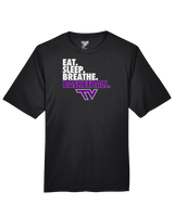 Twin Valley HS Girls Basketball Eat Sleep Breathe - Performance Shirt