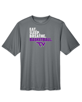 Twin Valley HS Girls Basketball Eat Sleep Breathe - Performance Shirt