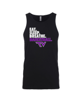 Twin Valley HS Girls Basketball Eat Sleep Breathe - Tank Top